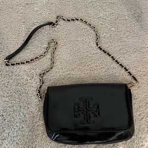 Tory Burch patent leather bag